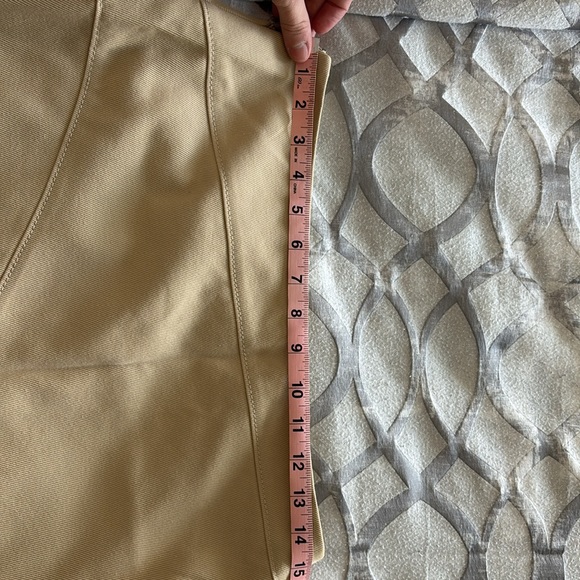 Authentic Valentino beige skirt size 6 - Picture 9 of 9